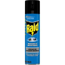RAID MOUCHES ET MOUSTIQU