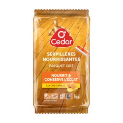 LINGETTES O'CEDAR PARQUE