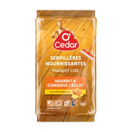 LINGETTES O'CEDAR PARQUE