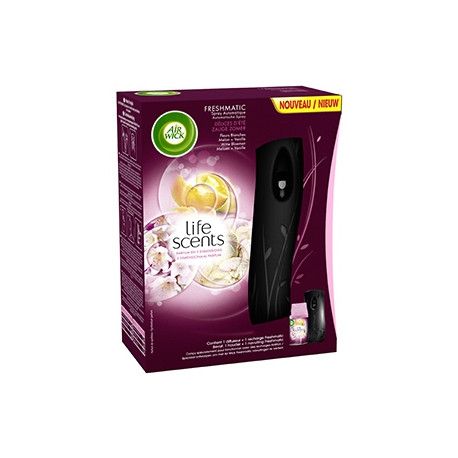 Diffuseur de parfum automatique Air Wick Fresh matic + 1 recharge