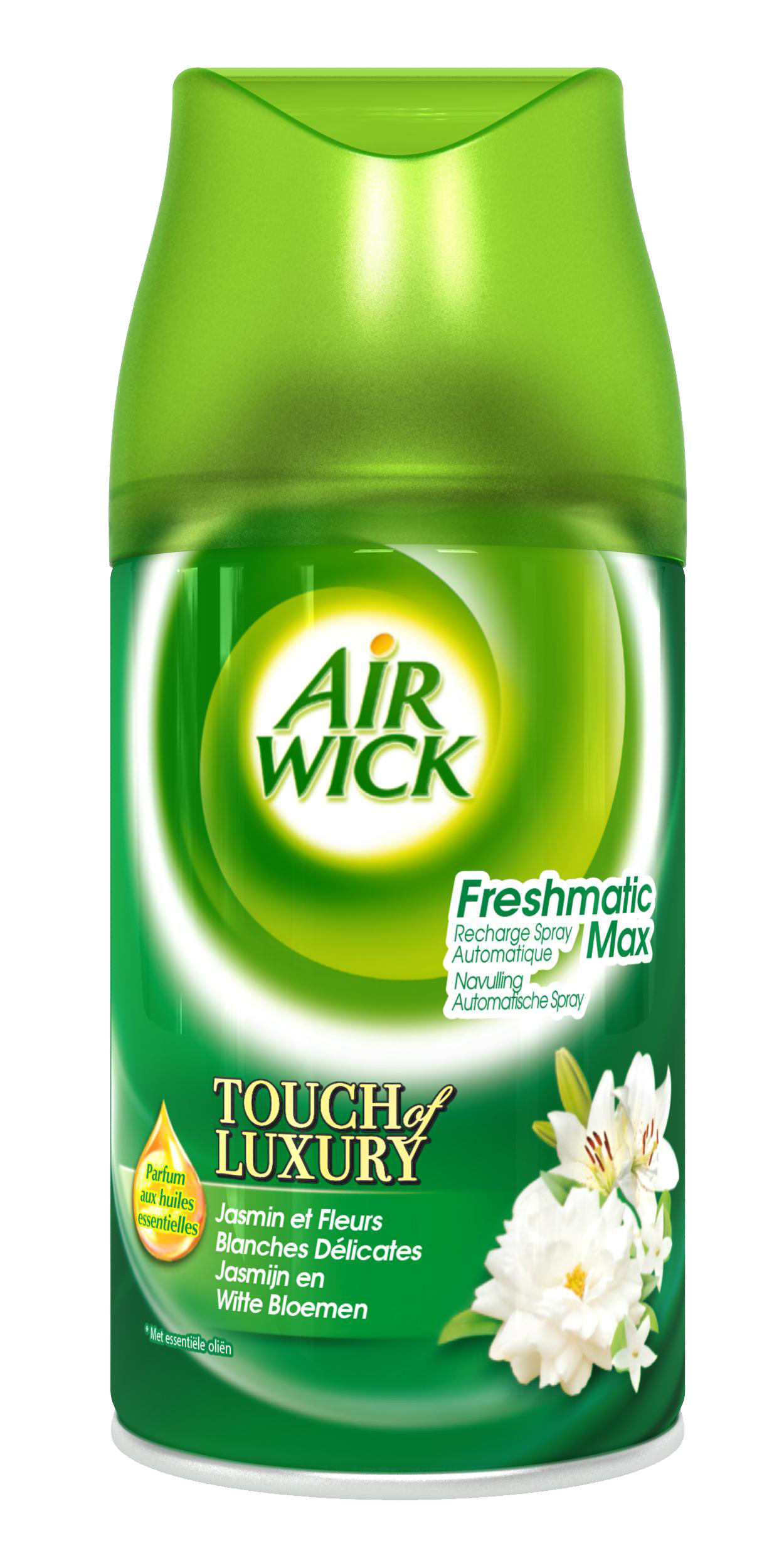 AIR WICK Diffuseur spray automatique de parfum vanille et