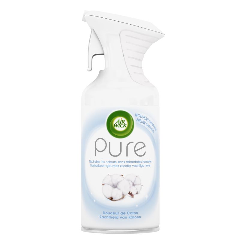 Spray désodorisant Pure Air Wick concentré sec 250ml