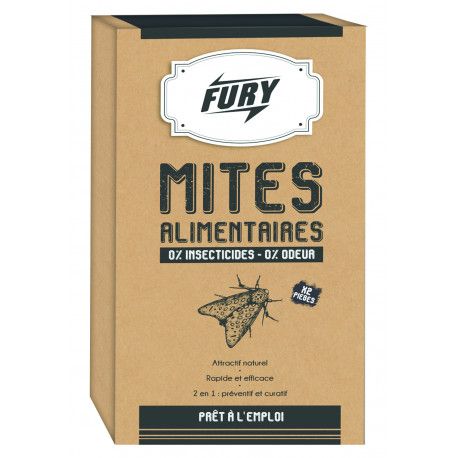 Piège anti-mites Fury - lot de 2