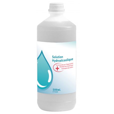Solution hydro-alcoolique Durand Production - désinfectant mains recommandé par l’OMS