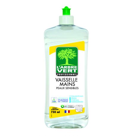 Liquide vaisselle 2 en 1 L'Arbre Vert Ecolabel