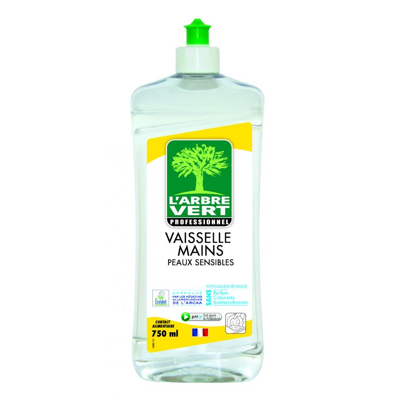 L'Arbre Vert Liquide Vaisselle & Mains - Romarin Le flacon de 750ML