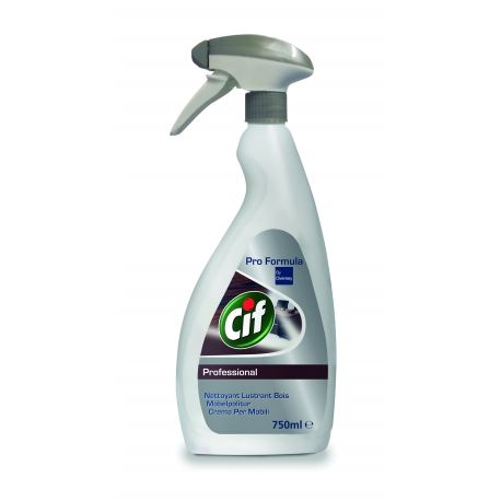 Nettoyant bois Cif pulvérisateur 750 ml - lot de 2