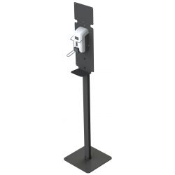 Station de désinfection des mains sans contact JVD