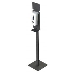 Station de désinfection des mains automatique JVD Yaliss blanc 1 L