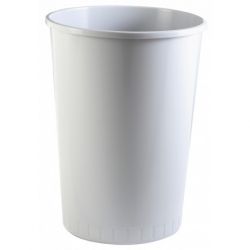 Corbeille à papier en plastique 45 L