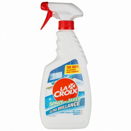 Nettoyant désinfectant sanitaires La Croix pulvérisateur 500 ml - lot de 2