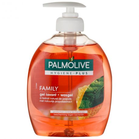 Gel lavant désinfectant pour les mains Palmolive Hygiène plus Pouss'Mousse