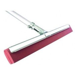 N730203 - Raclette sol industriel à mousse rouge 75cm