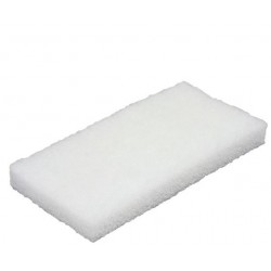 5525 - TAMPON DOUX 23x125x245MM BLANC