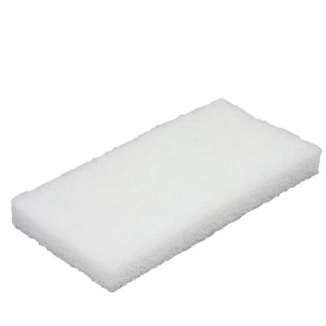 5525 - TAMPON DOUX 23x125x245MM BLANC