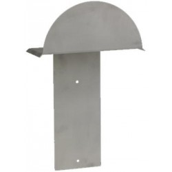 9345 - Support tuyau en acier inox