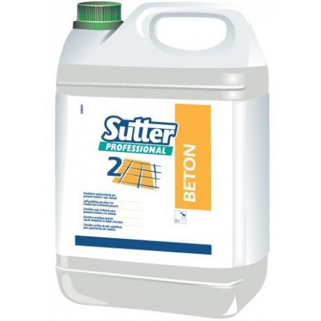 BETON - 5L - Bouche pores, scellant pour sol poreux