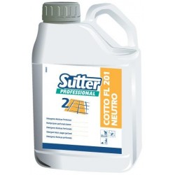 COTTO FL201 - 5L - Cire liquide pour sols en terres cuites