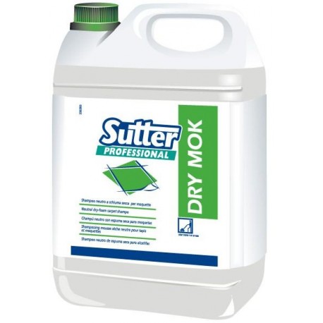 DRYMOK - 5L - Nettoyant neutre moussant pour moquettes, textiles