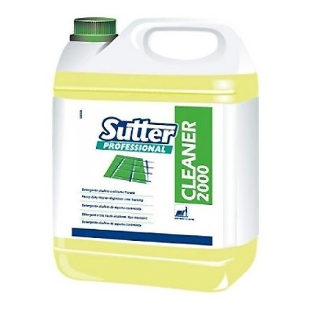 CLEANER 2000 - 5L - Détergent alcalin super dégraissant