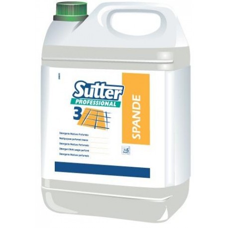 SPANDE - 5L - Produit pour l'entretien spray basse vitesse