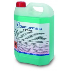 T-FOAM - 5 L - Nettoyant moussant pour moquettes et textiles