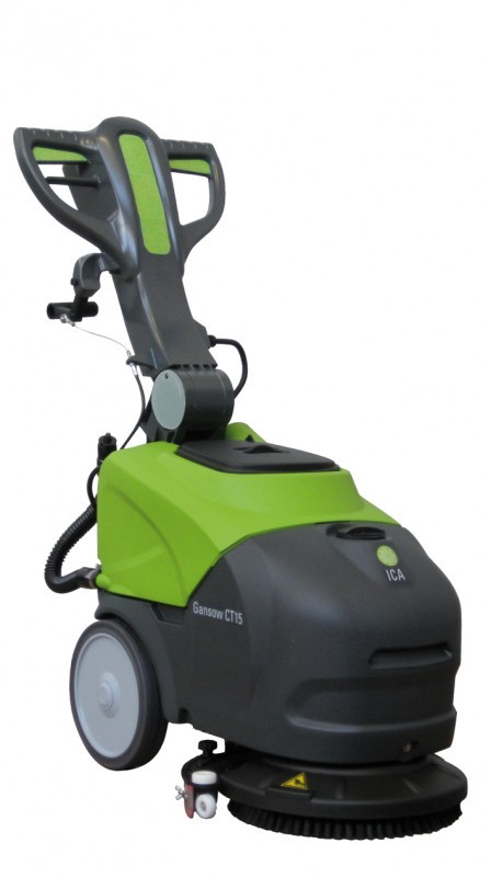 CT15 C35 - A câble, largeur 35cm, réservoir 15L, tractée par brosse