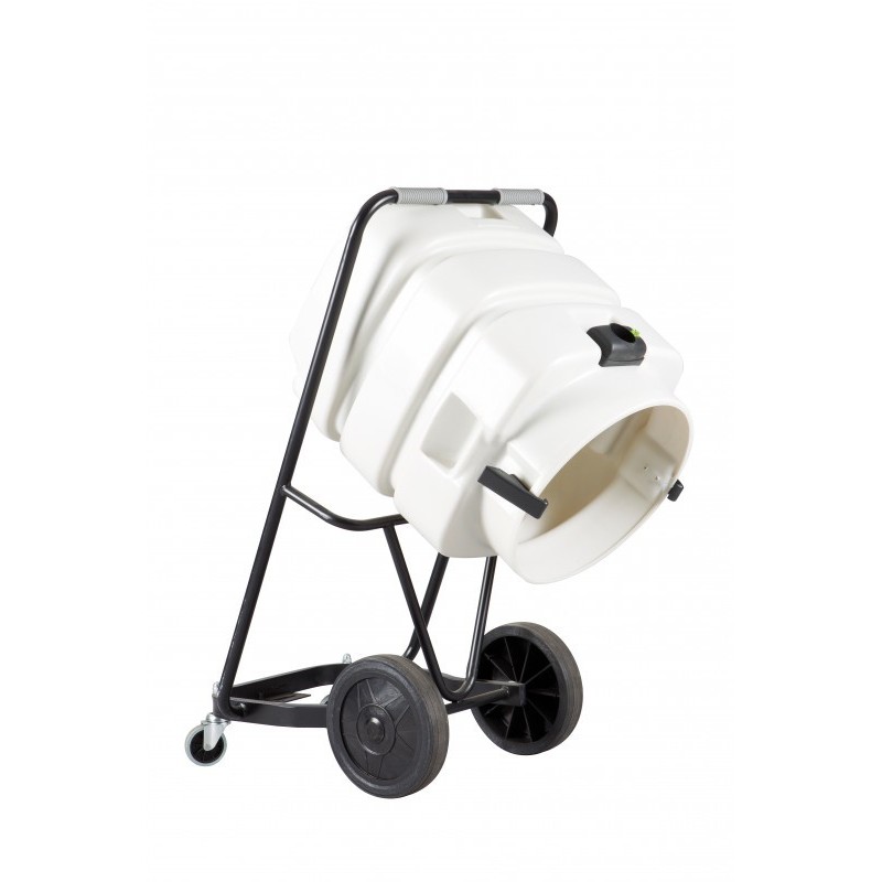 Aspirateur eau/poussière 77L 3 moteurs 3300W cuve plastique