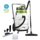 Aspirateur eau et poussière 3 300 W ICA GC 3/107 cuve plastique 107 L