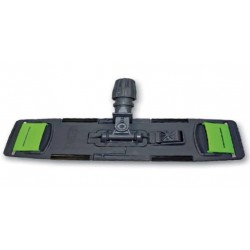 E 270810SUPP - Support OLYMPIC vert, 40 cm, fixation pour poches-languettes-velcros