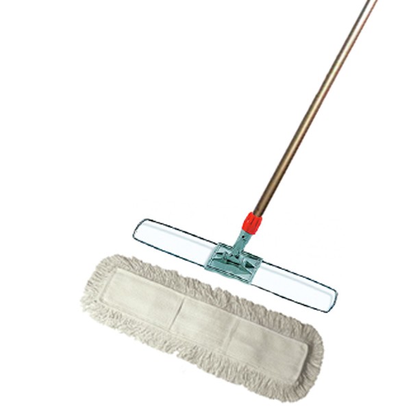 Equipement de nettoyage et balayage - Balai à franges pour balayage à plat