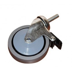 E 275716 ACH - Roue Ø 10cm avec frein