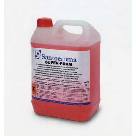 SUPER FOAM 5L - Détergent dégraissant désinfectant moussant