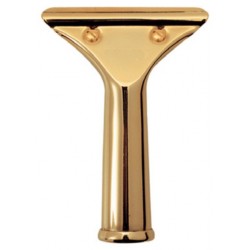 Poignée laiton pour raclette vitres Poignée laiton pour raclette vitres