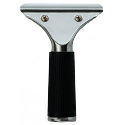 Poignée raclette inox courte Poignée raclette inox courte