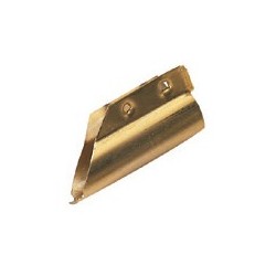 Clip pour raclette vitres laiton, articulée et alumax