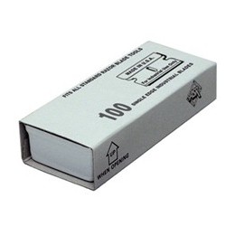 Lames 4 cm pour grattoir de poche - boîte de 100