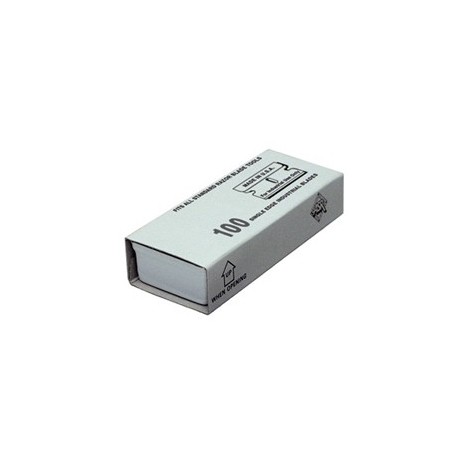 Lames 4 cm pour grattoir de poche - boîte de 100