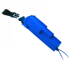 Carquois plastique détachable bleu Tubex