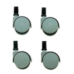 Jeux de 4 roues pour seau 22 litres Jeux de 4 roues pour seau 22 litres