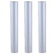 TBFX00988 - Lot de 3 tubes aluminium chromés de 50cm pour YP 1/6 ECO B