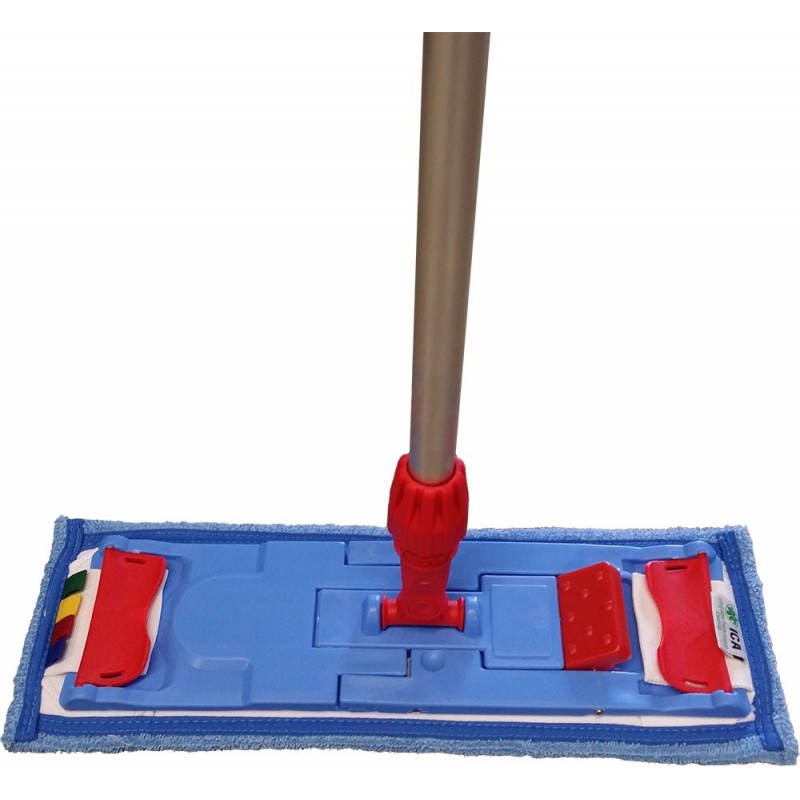 BALAI DE LAVAGE À PLAT 40 CM (pour frange ou mop à languettes)