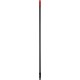 292515552 - Manche en bois, diamètre 25mm, 1560mm, noir