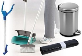 Sacs poubelle, poubelles et collecte des déchets 