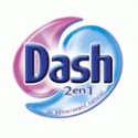 Lessive poudre Dash 2 en 1 Fleur de lotus et lys, 110 doses